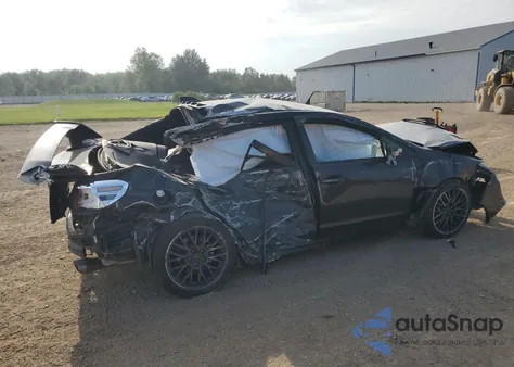 2017 Subaru Wrx Sti from USA, damaged, VIN JF1VA2M69H9807708